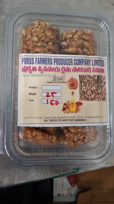 Gachak Jaggery and Nuts Barfi