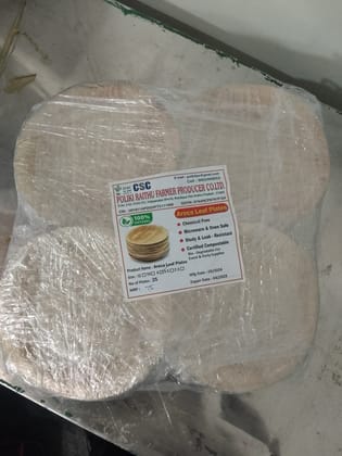 Areca leaf plate 6inches Areca leaf plate 6inches