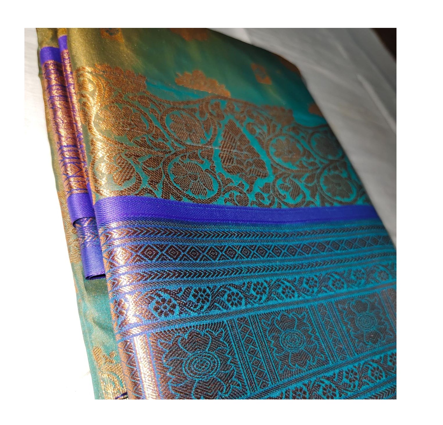 Traditional Silk Saree with Blouse
