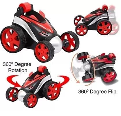 Remote Control Stunt car| 360-degree Front Wheel Rotation |Small Size Flipping Turning Stunt Action|Suitable for Adults and Children|Gift for Children (Multicolor) (Latest 2023) (RED) Remote Control Stunt car| 360-degree Front Wheel Rotation |Small Size Flipping Turning Stunt Action|Suitable for Adults and Children|Gift for Children (Multicolor) (Latest 2023) (RED)