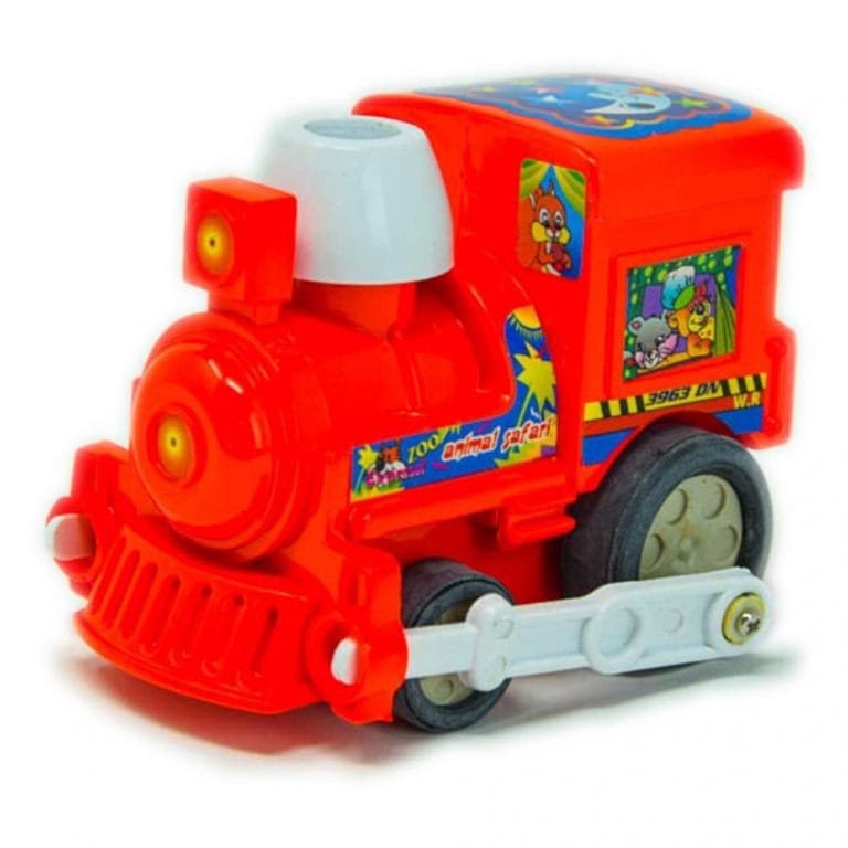 Mini Loco Pullback Train Engine – Shinsei