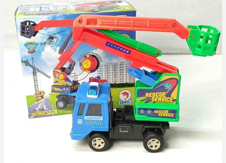 Rescue Service Fire Ladder Truck – Shinsei