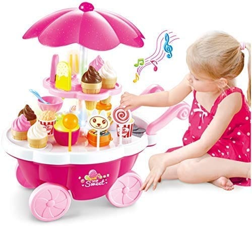 Sweet Shopping Cart Play Set