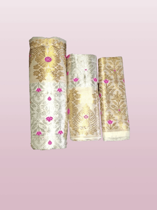 Assamese Bridal Silk Mekhela Chadar