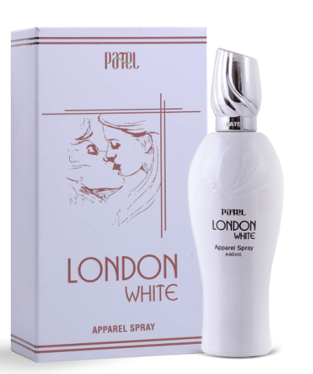 PATEL London White Perfume For Men & Women |60 ml | Premium Extra Long Lasting Perfume | Unique Gift For Patel Fans