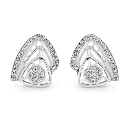 Zarkan Sooth Sailor Silver Studs