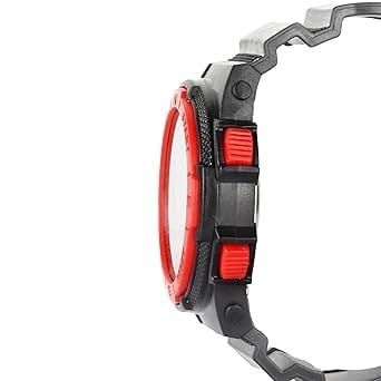 Sports Watch with 7 Color Lights, Day & Date LED Watch for Boys Digital Watches for Boys