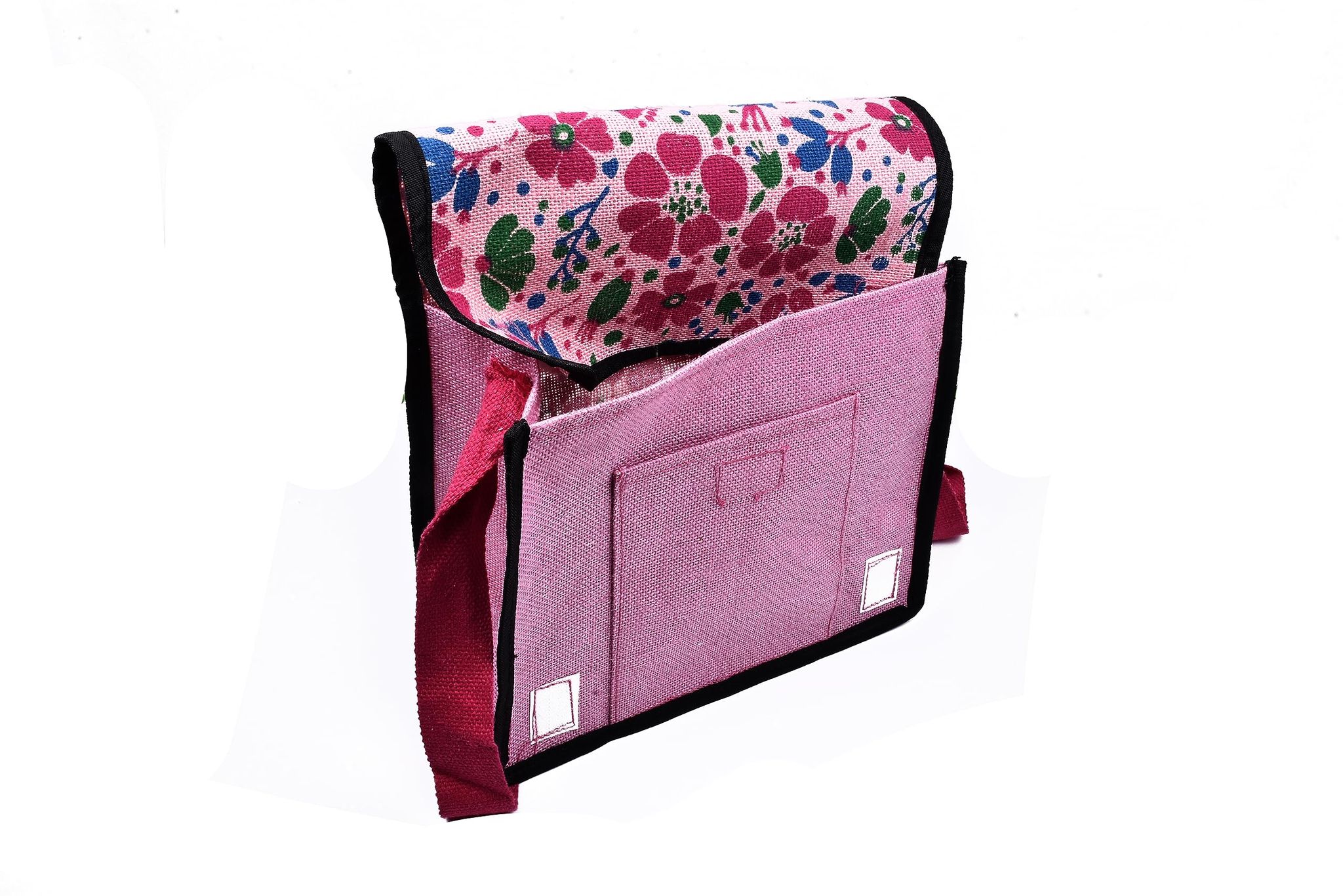 JUTE LUNCH BAG