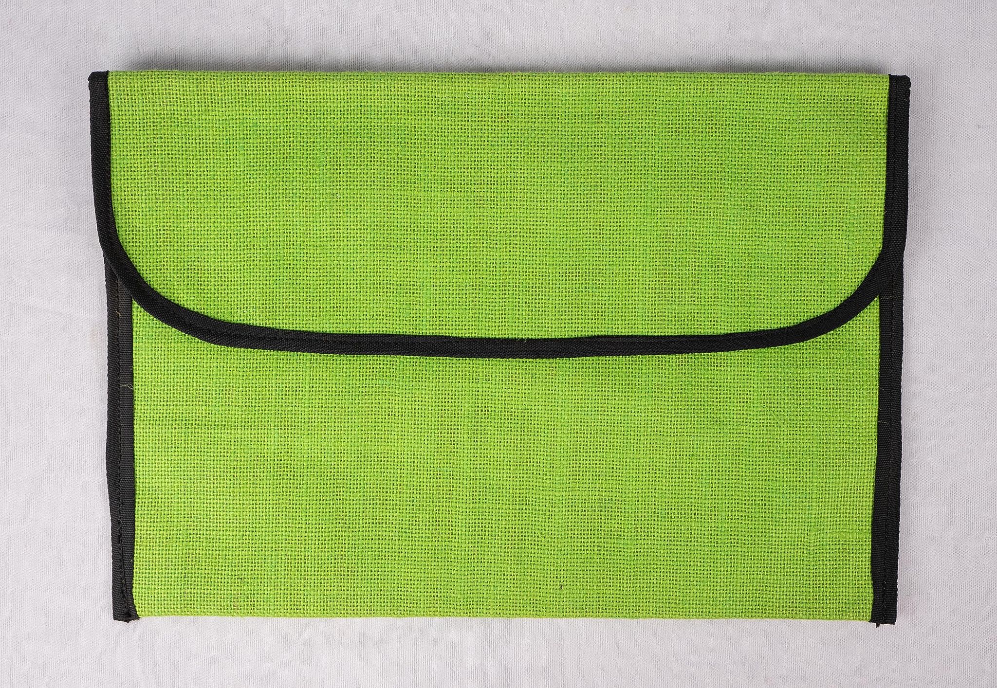 Sonchiriya Green women jute Pouch