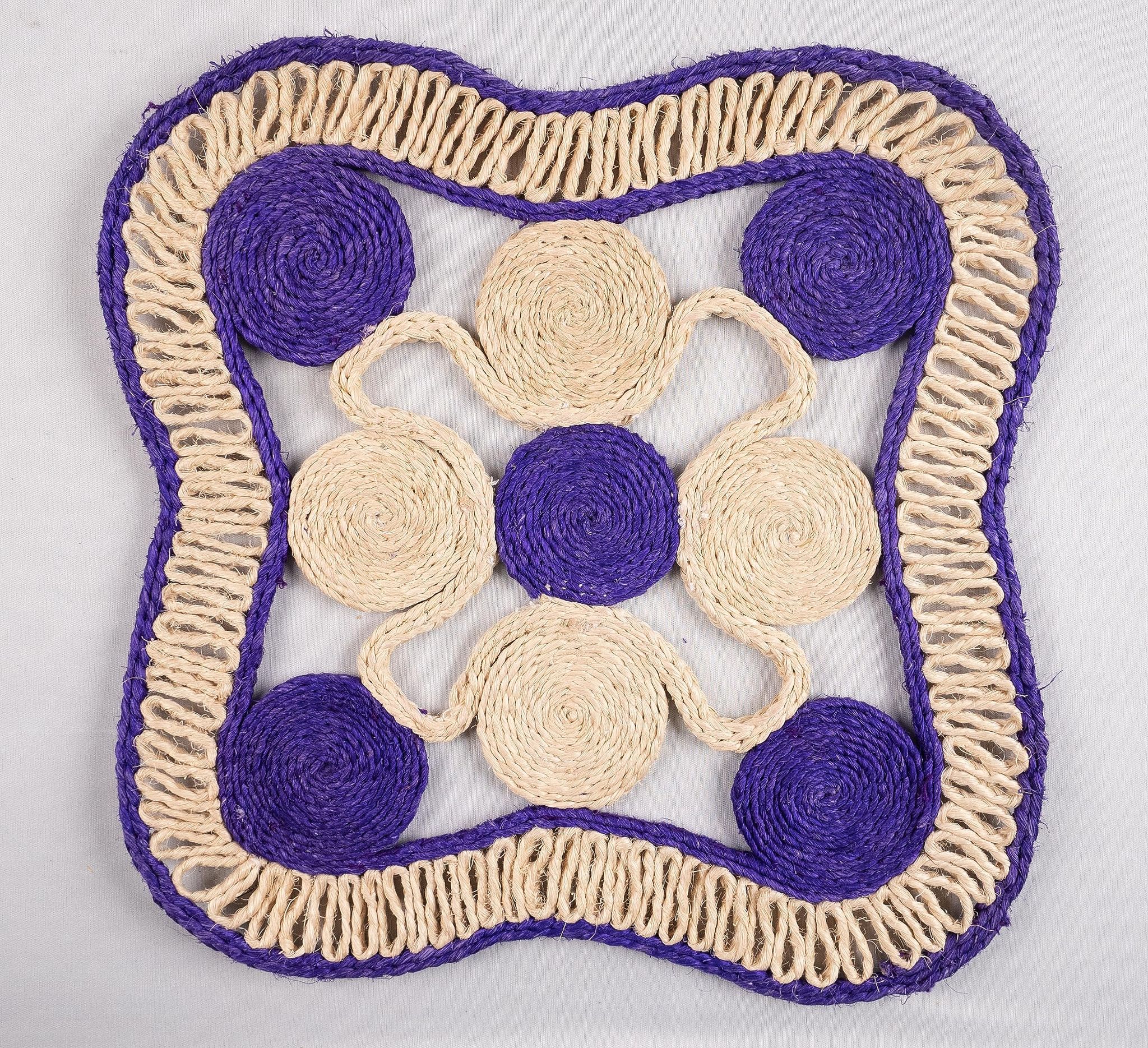 SONCHIRAIYA Woolen Dining MATS-02