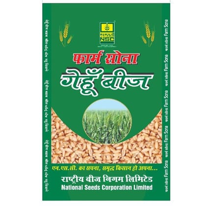 NSC Wheat DBW-372 variety, 20 Kg Truthful Labelled Seed