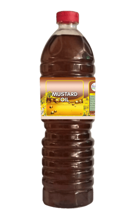 1L Mustard Oil - Natural & Pure 1L Mustard Oil - Natural & Pure