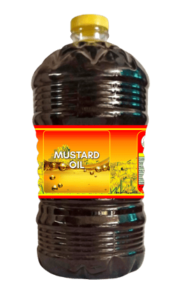 5L Mustard Oil - Natural & Pure 5L Mustard Oil - Natural & Pure