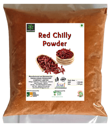 Takha Kisan Red Chilli Powder 5000gm Takha Kisan Red Chilli Powder 5000gm