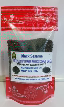  Organic Black Sesame Seeds