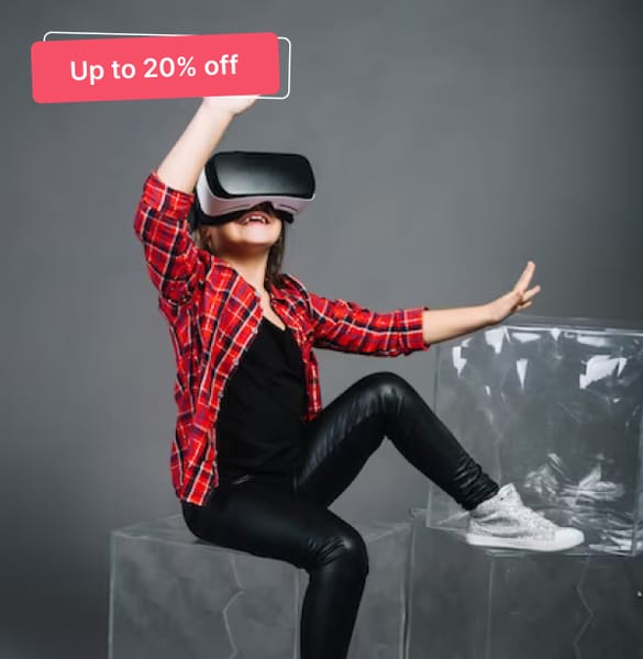 VR headset