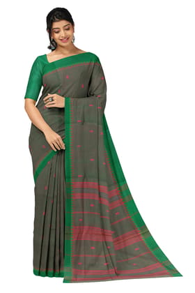 APCO Handloom (A Andhra Pradesh Govt Emporium)- Women's Traditional Pure Handloom Rajahmundry/Angara Cotton Saree | ACS0013 APCO Handloom (A Andhra Pradesh Govt Emporium)- Women's Traditional Pure Handloom Rajahmundry/Angara Cotton Saree | ACS0013