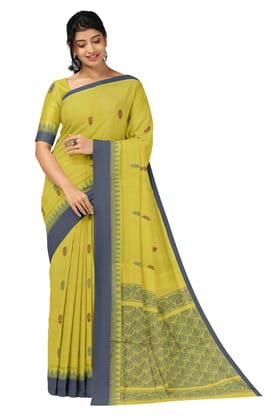 APCO Handloom (A Andhra Pradesh Govt Emporium)- Women's Traditional Pure Handloom Rajahmundry/Angara Cotton Saree | ACS0052 APCO Handloom (A Andhra Pradesh Govt Emporium)- Women's Traditional Pure Handloom Rajahmundry/Angara Cotton Saree | ACS0052