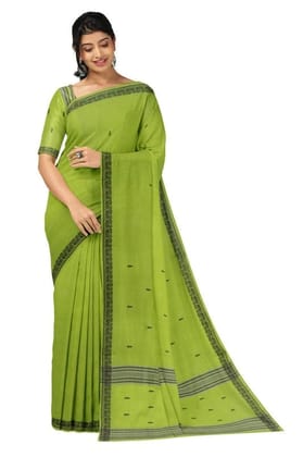 APCO Handloom (A Andhra Pradesh Govt Emporium)- Women's Traditional Pure Handloom Bandar (Polavaram) Cotton Saree | BCS0037