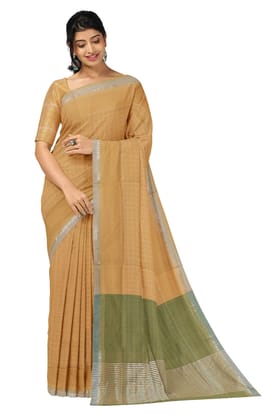 APCO Handloom (A Andhra Pradesh Govt Emporium)- Women's Traditional Pure Handloom Rajahmundry/Angara Cotton Saree | ACS0032