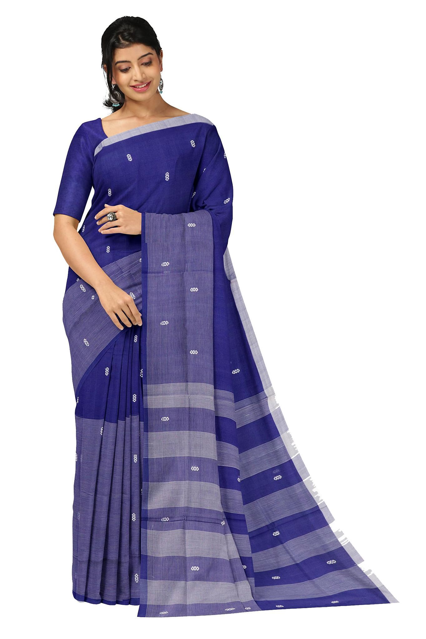 APCO Handloom (A Andhra Pradesh Govt Emporium)- Women's Traditional Pure Handloom Rajahmundry/Angara Cotton Saree | ACS0010