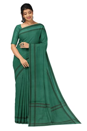 APCO Handloom (A Andhra Pradesh Govt Emporium)- Women's Traditional Pure Handloom Bandar/Polavaram Blue Cotton Saree | PBS0050 APCO Handloom (A Andhra Pradesh Govt Emporium)- Women's Traditional Pure Handloom Bandar/Polavaram Blue Cotton Saree | PBS0050