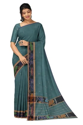 APCO Handloom (A Andhra Pradesh Govt Emporium)- Women's Traditional Pure Handloom Dulla Cotton Saree | DL0062 APCO Handloom (A Andhra Pradesh Govt Emporium)- Women's Traditional Pure Handloom Dulla Cotton Saree | DL0062
