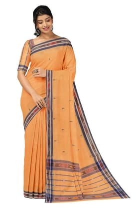 APCO Handloom (A Andhra Pradesh Govt Emporium)- Women's Traditional Pure Handloom Dulla Cotton Saree | DL0044 APCO Handloom (A Andhra Pradesh Govt Emporium)- Women's Traditional Pure Handloom Dulla Cotton Saree | DL0044