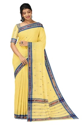 APCO Handloom (A Andhra Pradesh Govt Emporium)- Women's Traditional Pure Handloom Dulla Cotton Saree | DL0038 APCO Handloom (A Andhra Pradesh Govt Emporium)- Women's Traditional Pure Handloom Dulla Cotton Saree | DL0038