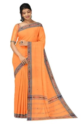 APCO Handloom (A Andhra Pradesh Govt Emporium)- Women's Traditional Pure Handloom Dulla Cotton Saree | DL0017 APCO Handloom (A Andhra Pradesh Govt Emporium)- Women's Traditional Pure Handloom Dulla Cotton Saree | DL0017