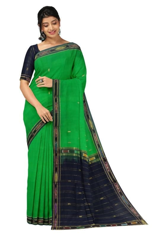 APCO Handloom (A Andhra Pradesh Govt Emporium)- Women's Traditional Pure Handloom Bandar (Polavaram) Cotton Saree | BCS0058