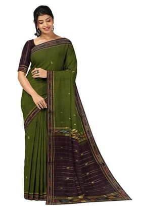 APCO Handloom (A Andhra Pradesh Govt Emporium)- Women's Traditional Pure Handloom Bandar (Polavaram) Cotton Saree | BCS0056 APCO Handloom (A Andhra Pradesh Govt Emporium)- Women's Traditional Pure Handloom Bandar (Polavaram) Cotton Saree | BCS0056