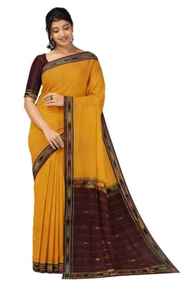APCO Handloom (A Andhra Pradesh Govt Emporium)- Women's Traditional Pure Handloom Bandar (Polavaram) Cotton Saree | BCS0053 APCO Handloom (A Andhra Pradesh Govt Emporium)- Women's Traditional Pure Handloom Bandar (Polavaram) Cotton Saree | BCS0053