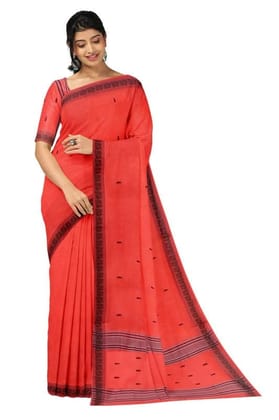 APCO Handloom (A Andhra Pradesh Govt Emporium)- Women's Traditional Pure Handloom Bandar (Polavaram) Cotton Saree | BCS0040 APCO Handloom (A Andhra Pradesh Govt Emporium)- Women's Traditional Pure Handloom Bandar (Polavaram) Cotton Saree | BCS0040