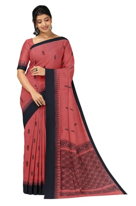 APCO Handloom (A Andhra Pradesh Govt Emporium)- Women's Traditional Pure Handloom Rajahmundry/Angara Cotton Saree | ACS0049 APCO Handloom (A Andhra Pradesh Govt Emporium)- Women's Traditional Pure Handloom Rajahmundry/Angara Cotton Saree | ACS0049