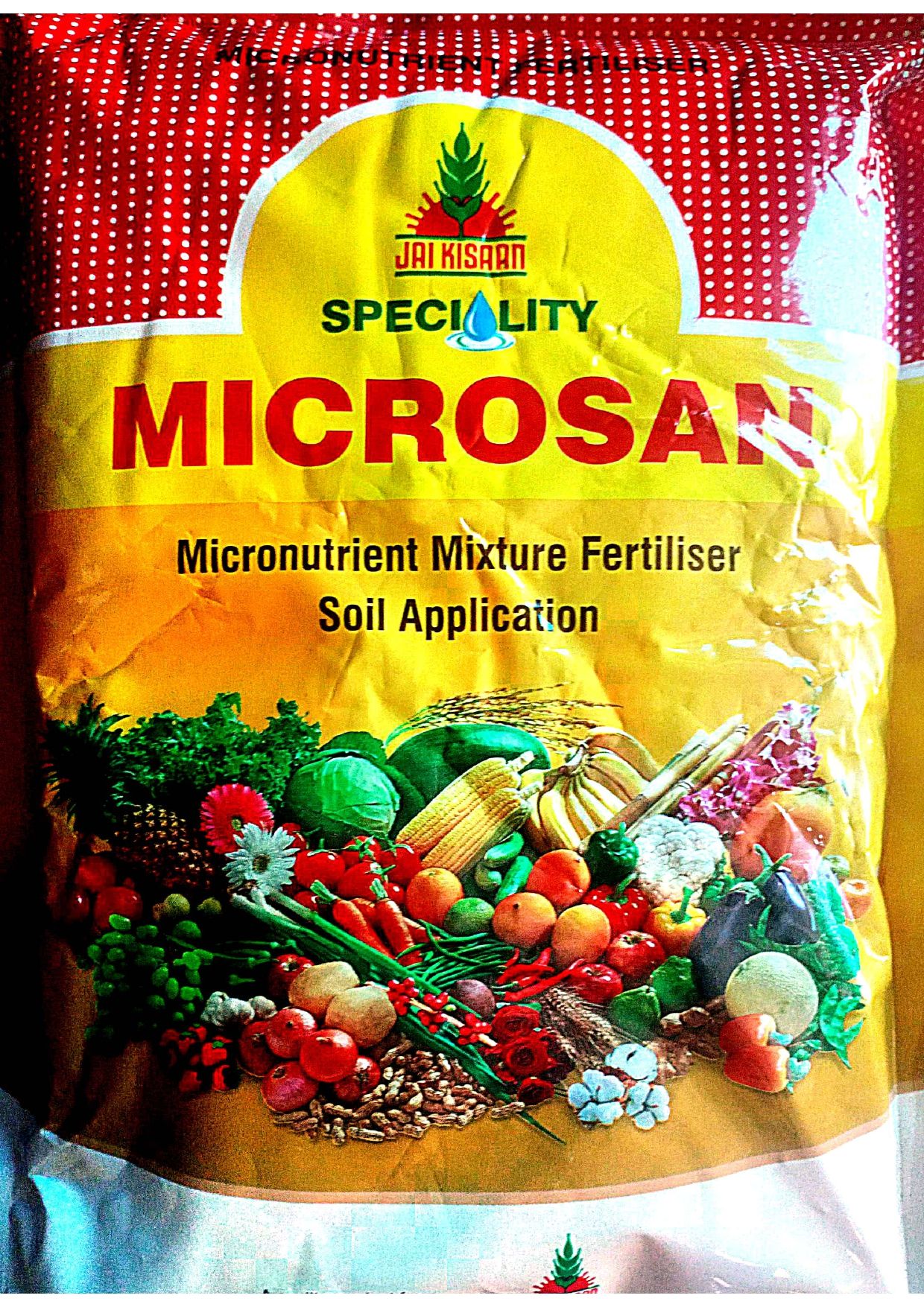 MICROSON(_MICRONUTRIENT MIXTURE FERTILIZER SOIL APPLICATION)