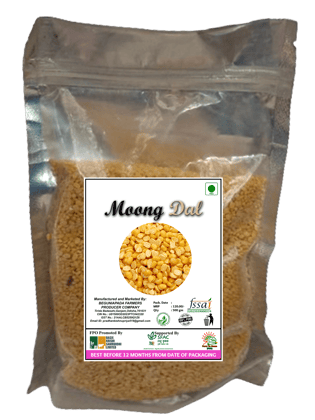Organic Moong Dal - 500 gm