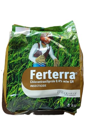 FERTERRA chlorantraniliprole 0.4% w/w gr INSECTICIDE FERTERRA chlorantraniliprole 0.4% w/w gr INSECTICIDE