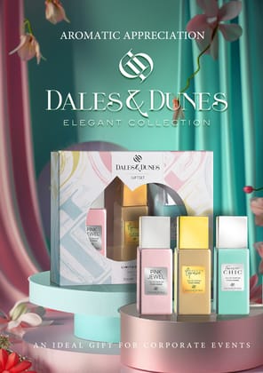 Dales & Dunes - Elegant Collection Gift Set for Women ( 3 x 30 ML ) EDP