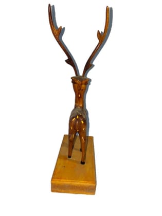 Wooden Deer Wooden Deer