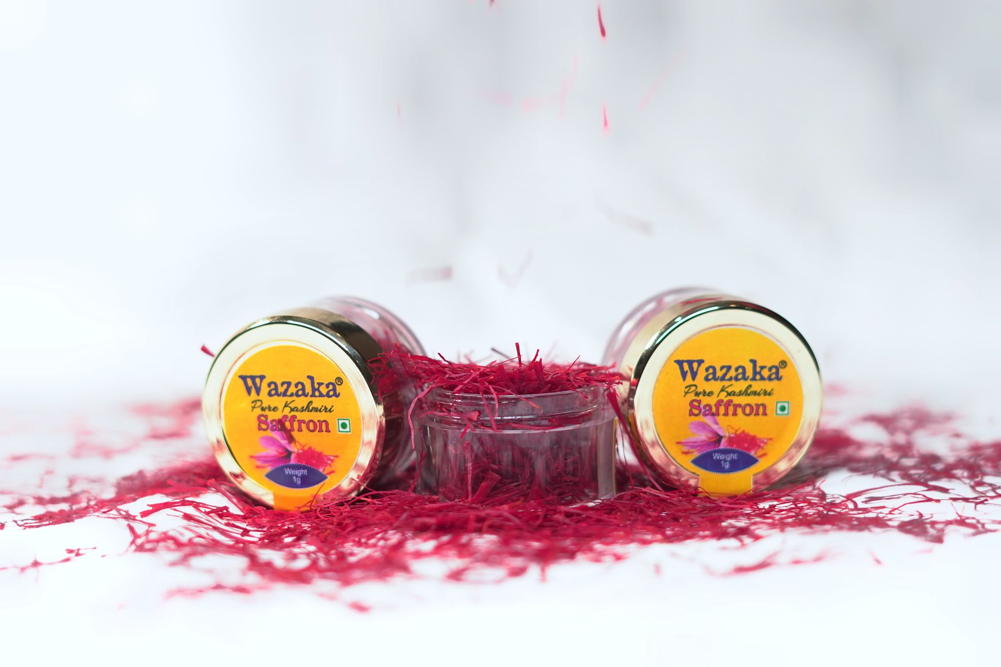  Pure Kashmiri Saffron Threads - Premium Quality