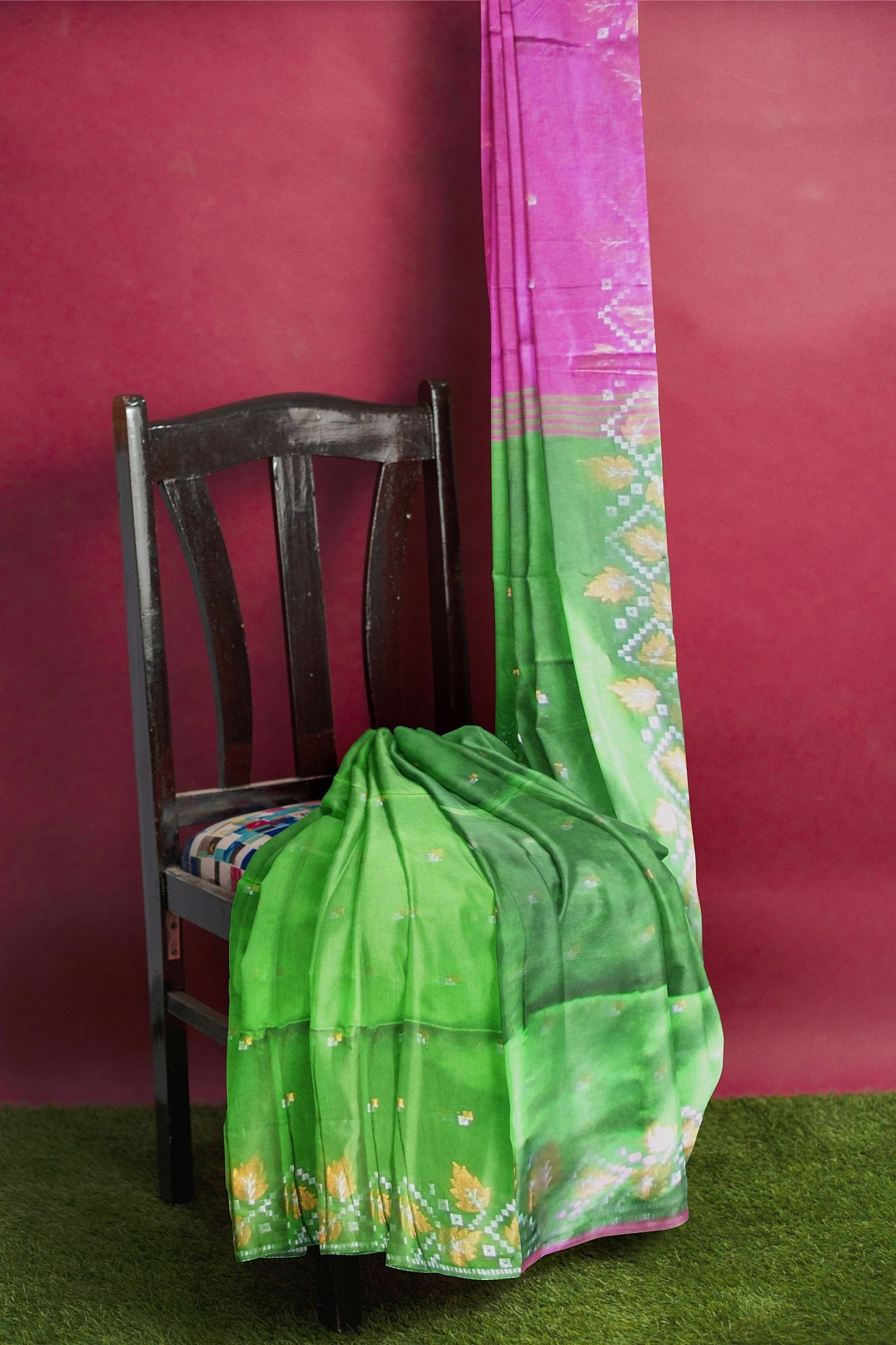A Handloom Saree