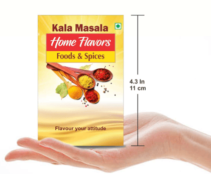 Home Flavors Kala Masala (Pack of 2)
