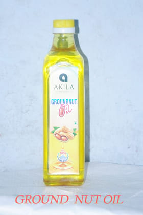 Akila Groundnut Oil, 1L Akila Groundnut Oil, 1L