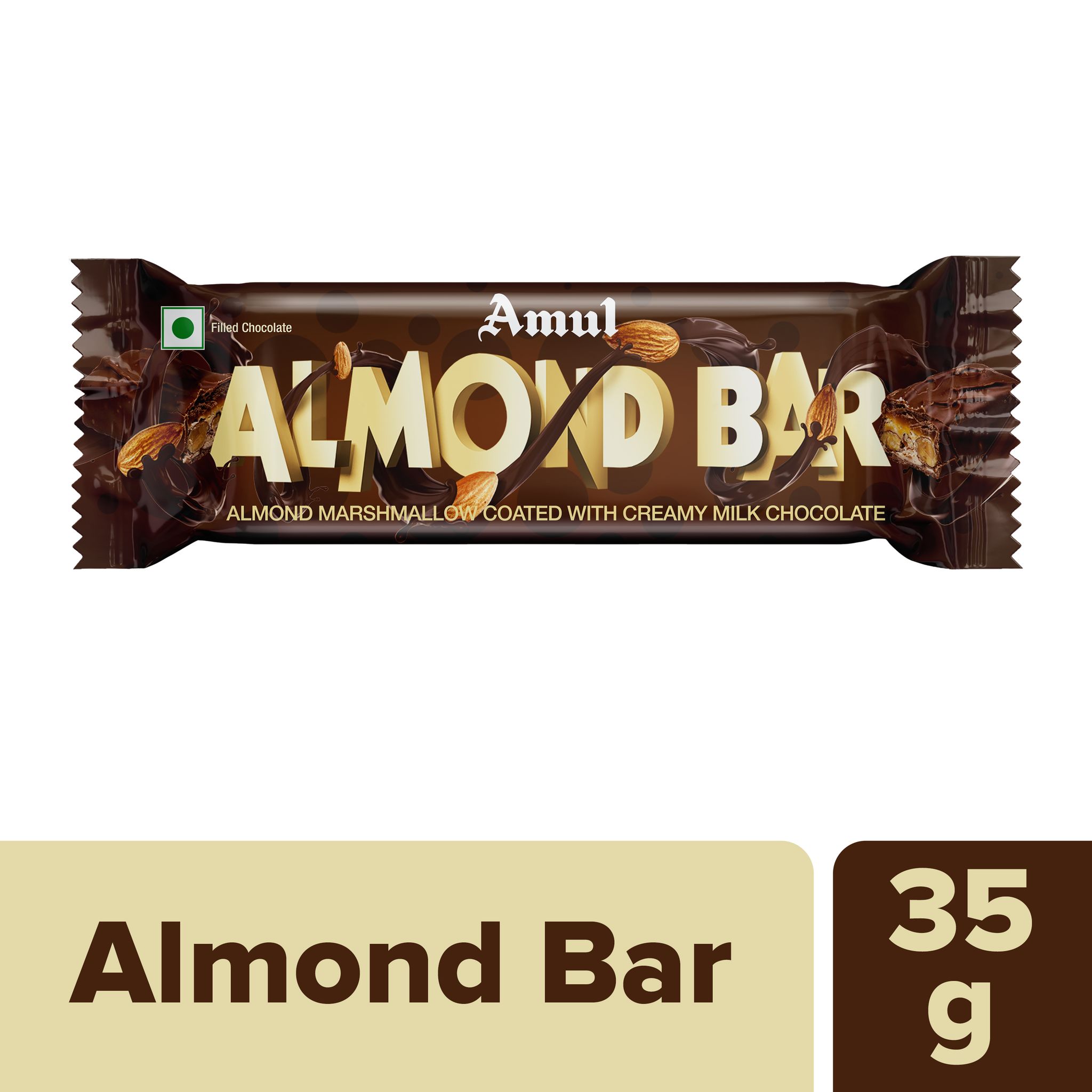 AMUL ALMONDBAR CHOCOLATE