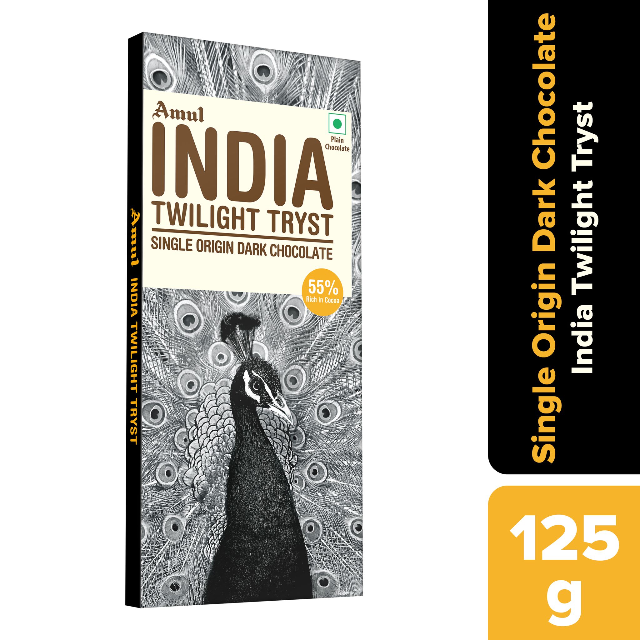 AMUL INDIA ORIGIN DARK CHOCOLATE