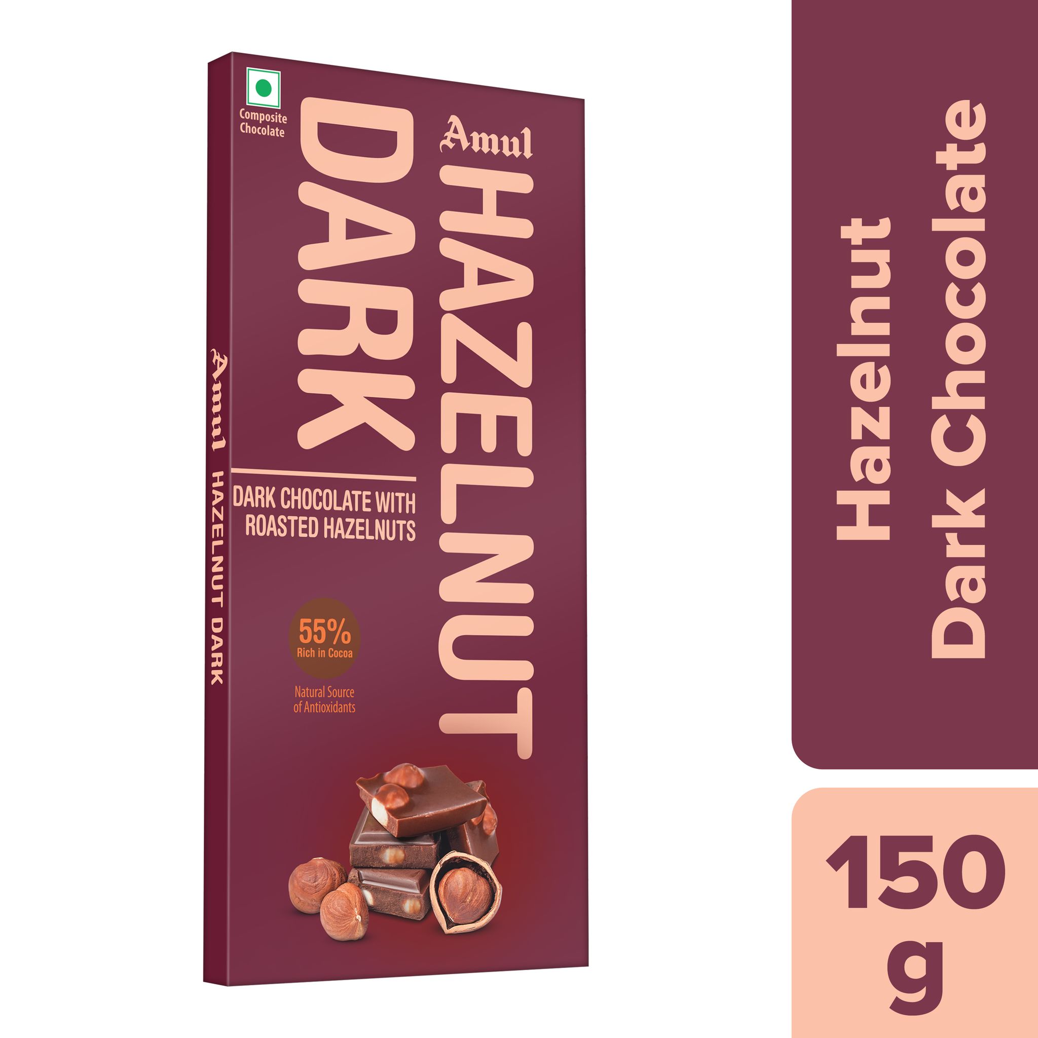 AMUL HAZELNUT CHOCOLATE