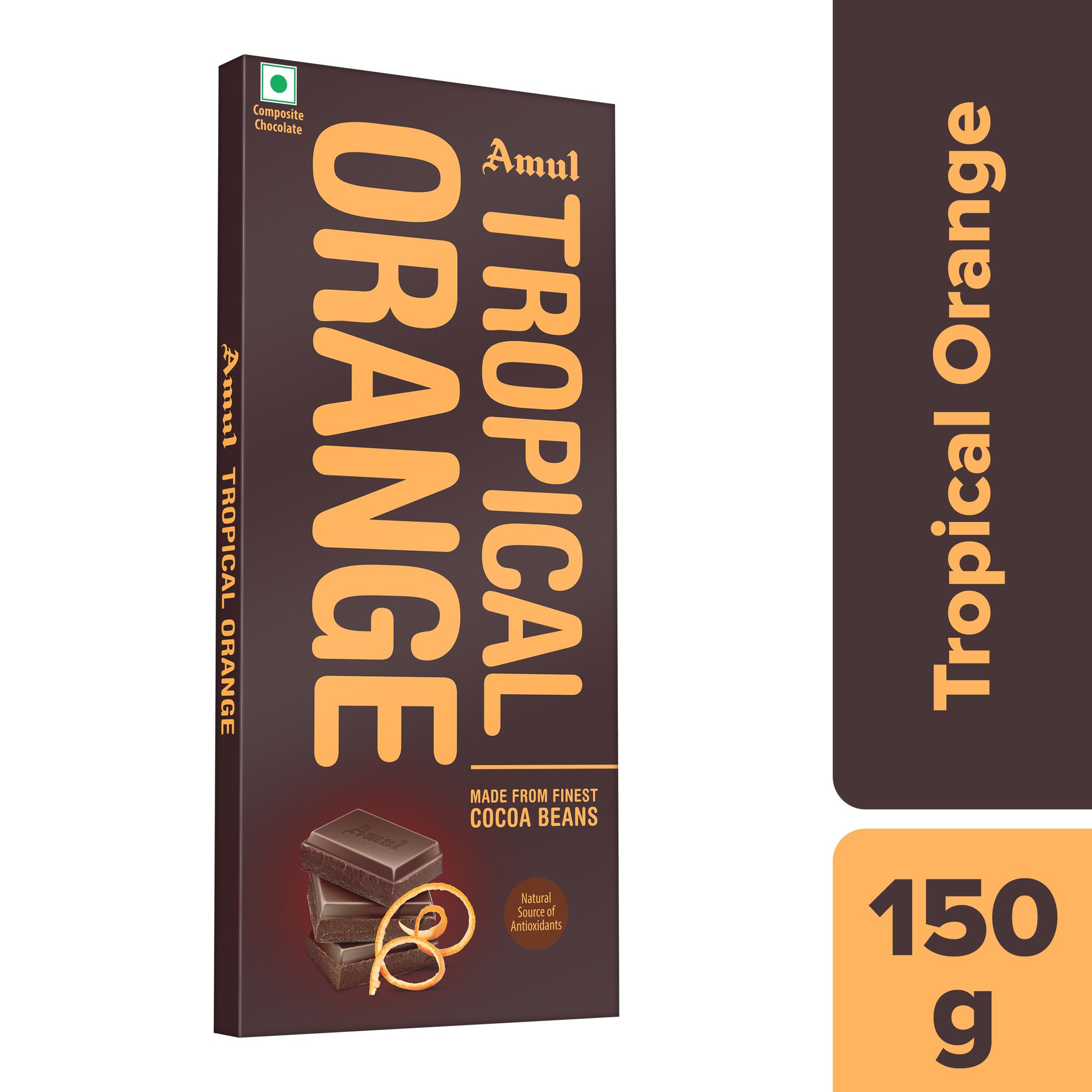 Amul Tropical Orange Chocolate