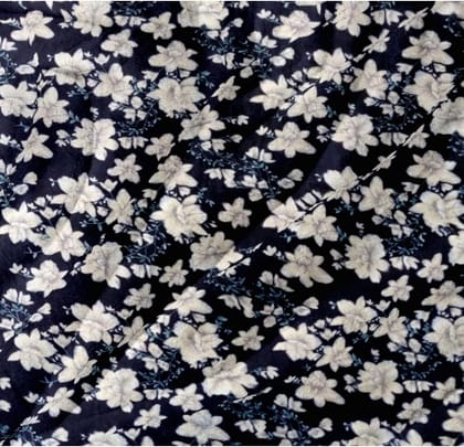 Singapore Solid Premium Quilt  Blanket for Mild Winter  ( Black)