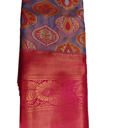 Woven  Silk  Saree
